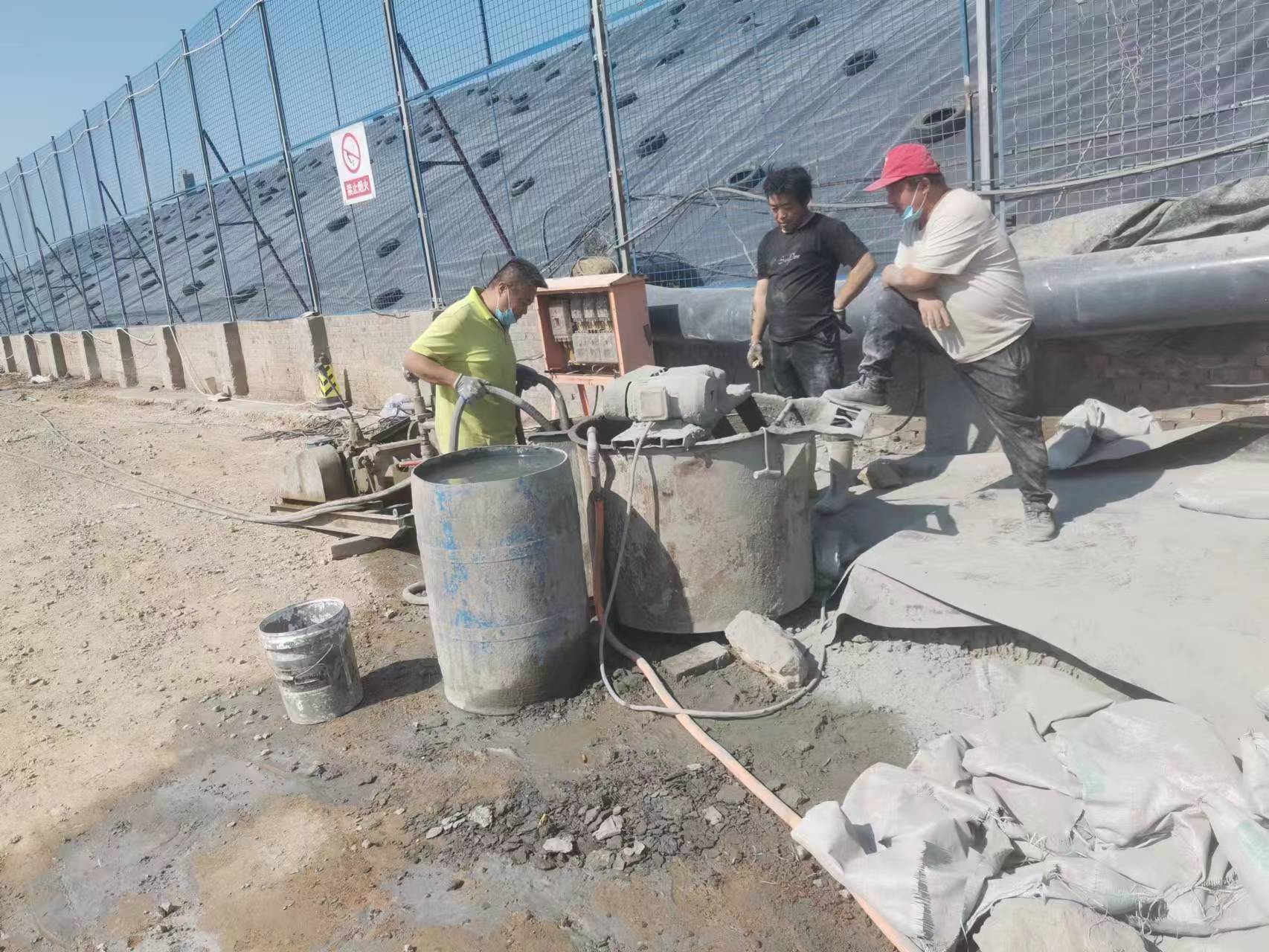 双湖袖阀管注浆